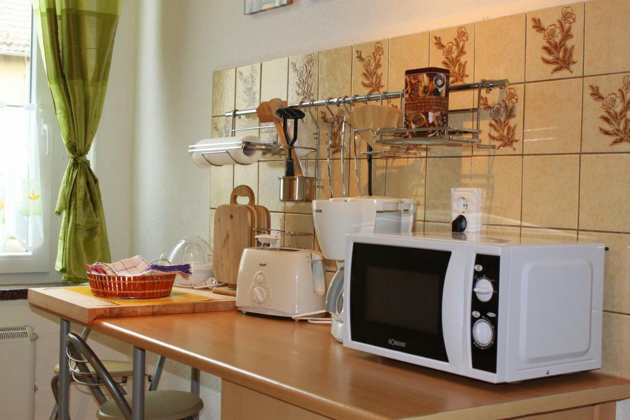 Ferienwohnung "Zur Alten Schule" Neuburxdorf Εξωτερικό φωτογραφία
